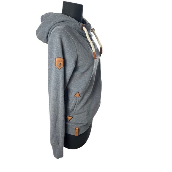 Naketano “Brave New World” Sweatshirt Hoodie, GorpCore, Outdoors, Hiking, Camp S - Picture 7 of 13